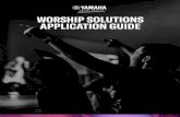 WORSHIP SOLUTIONS APPLICATION GUIDE