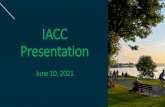 IACC Presentation