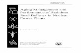 NUREG/CR-6726, Aging Management and Performance of ...