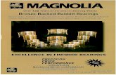 Bronze Backed Bearing - Magnolia Metal Corporation