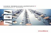 COAX WIRELESS JUMPERS PRODUCT GUIDE