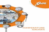 Temperature Gauges 11 - Goa Instruments