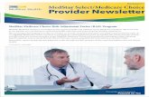 First Quarter MedStar Select/Medicare Choice Provider ...