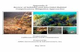 Intertidal and Subtidal Mitigation-CSLC-052214