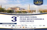 3 RD INTERNATIONAL PEDIA MEDITERRANEA CONFERENCE