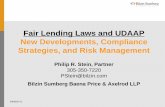 Fair Lending Laws and UDAAP New Developments, Compliance ...