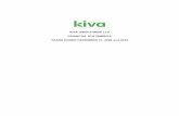 KIVA USER FUNDS LLC FINANCIAL STATEMENTS YEARS ENDED ...