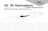 UL 19 Hydroplane