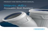 PRODUCT AND INSTALLATION MANUAL
