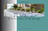 Events & Private Dining