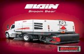Broom Bear - Elgin Sweeper