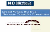 Credit When It’s Due: Reverse Transfer Processes