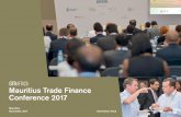 Mauritius Trade Finance Conference 2017