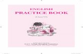 ENGLISH PRACTICE BOOK - DAV Berhampur