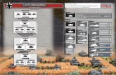 German Light Panzer Company - Flames Of War