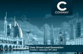 Data Driven Lead Generation - events.conway.com