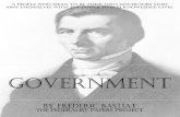 GOVERNMENT - The Federalist Papers