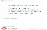 Bentley Family Clinic Safety, Quality, Performance ...