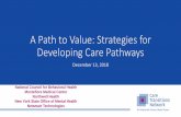 A Path to Value: Strategies for Developing Care Pathways