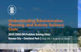 Understanding Administration, Planning, and Activity ...