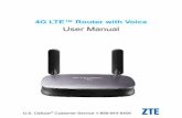4G LTE™ Router with Voice User Manual - MK Cellular