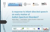 Is response to infant-directed speech an early marker of ...