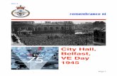 City Hall, Belfast, VE Day