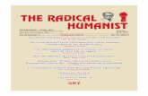 THE RADICAL HUMANIST - WordPress.com
