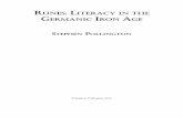 Runes: Literacy in the Germanic Iron Age Stephen P