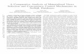 A Comparative Analysis of Materialized Views Selection and ...