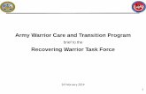 Army Warrior Care and Transition Program