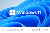 Are you Ready for Windows 11?