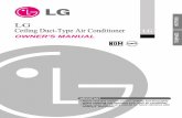LG Ceiling Duct-Type Air Conditioner