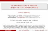 Introduction to Formal Methods Chapter 04: CTL Model Checking