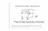 OPERATORS’ MANUAL - Auto Body Welding Dent Pulling System