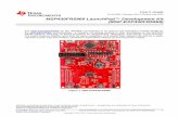 MSP430FR5969 LaunchPad™ Development Kit (MSP …