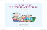 ENGLISH LITERATURE - DAV Berhampur