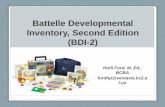 Battelle Developmental Inventory, Second Edition (BDI-2)