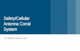 Safety/Cellular Antenna Corral System