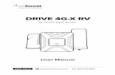 DRIVE 4G-X RV