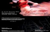 arte reunido flyer PDF - Flamenco Margret