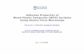 Adhesion Properties of Wood Plastic Composite (WPC ...