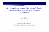 An Overview: Upper Rio Grande Water Management and the …