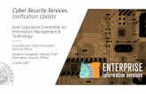 Cyber Security Services. UnificationUpdate