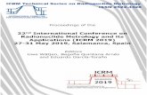 22 International Conference on Radionuclide Metrology and ...