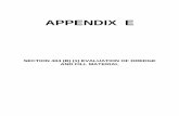 APPENDIX E - Savannah District, U.S. Army Corps of Engineers