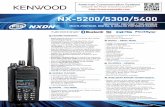 NX-5200/5300/5400 - American Communication Systems