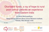 Charitable funds, a ray of hope to rural poor cancer ...
