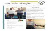 Newsletter from the Ridgeway Surgery Patient Group