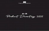 A-Z Product Directory 2021 - hub.templespa.com